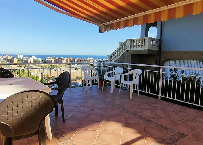 Miramar House Prázdninový dům Santa Susanna